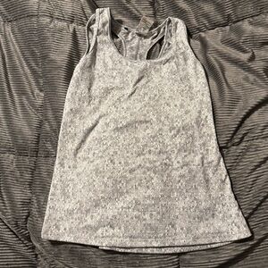 Gymshark Gray Tank Top with Relaxed Fit